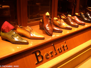 Berluti, Tokyo sightseeing