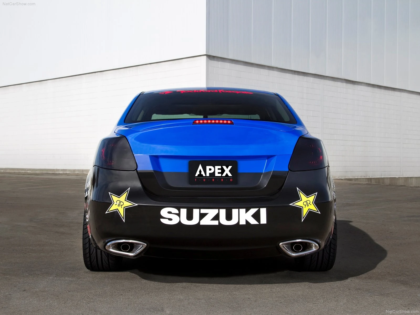 Hình ảnh xe ô tô Suzuki Kizashi Apex Concept 2011 & nội ngoại thất