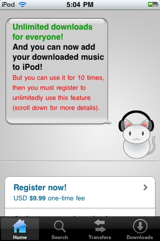 Download Free Music on iPad/iPhone/iPod Touch?