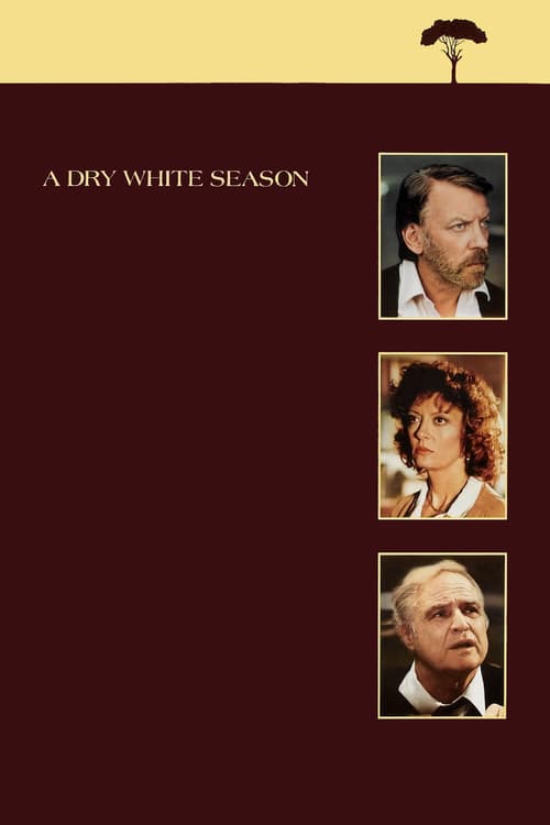 [HD] Une Saison blanche et sèche 1989 Film Complet En Anglais