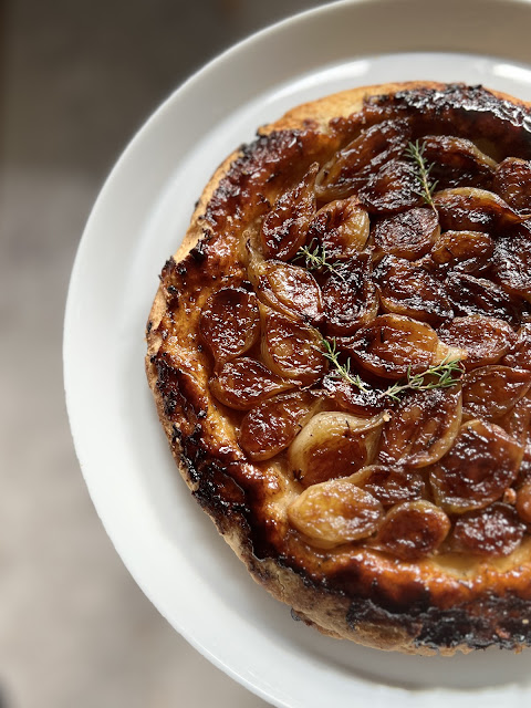 Zwiebel Tarte Tartin