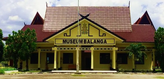 Bangunan Peninggalan Sejarah di Provinsi Kalimantan Tengah
