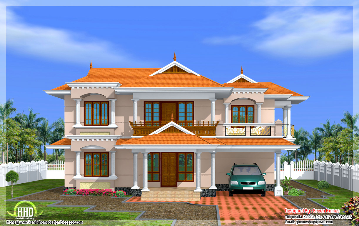 Kerala Home Design Model