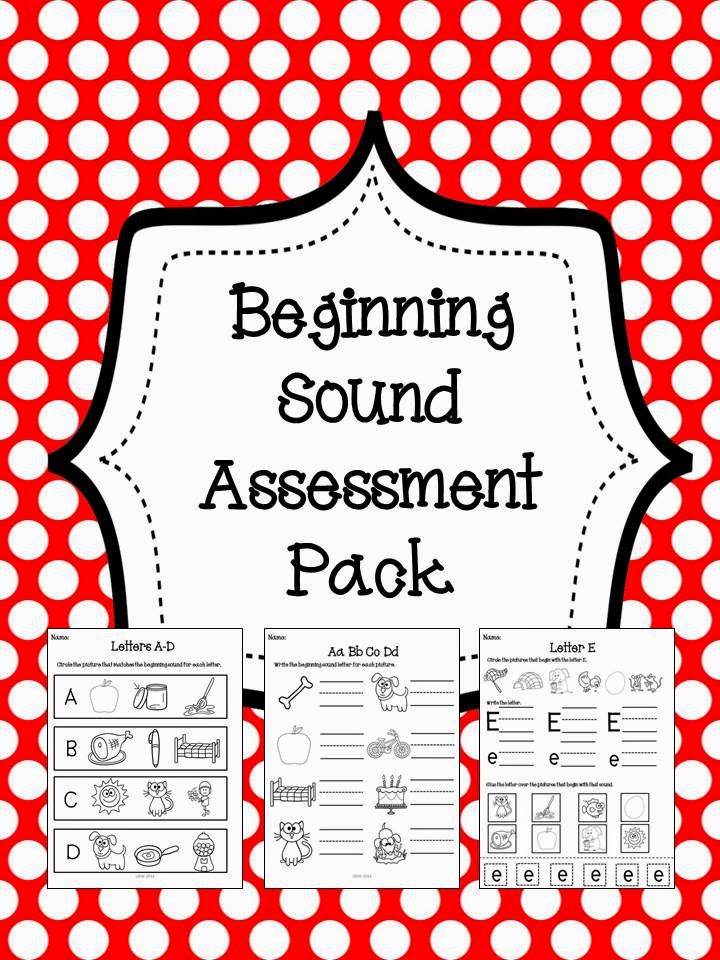 http://www.teacherspayteachers.com/Product/No-Prep-Beginning-Sounds-Assessment-Pack-1221468