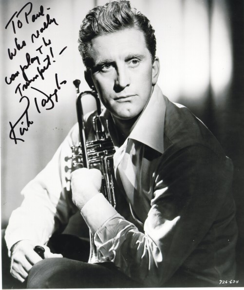 Kirk Douglas Wallpaper Actress