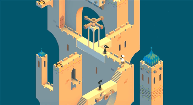 Monument Valley GIF