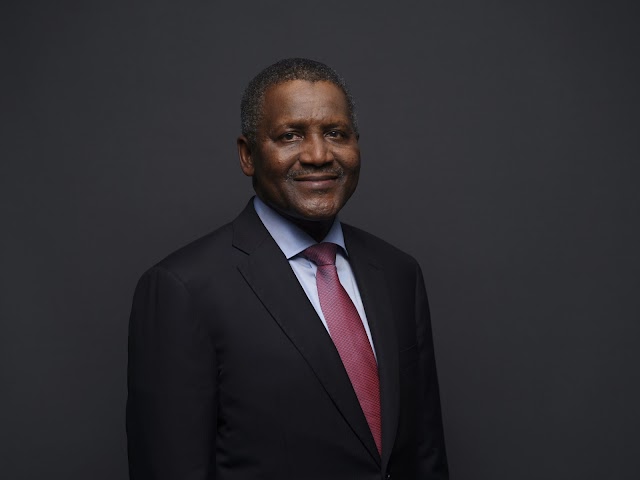 Aliko Dangote Spots New Office in New York