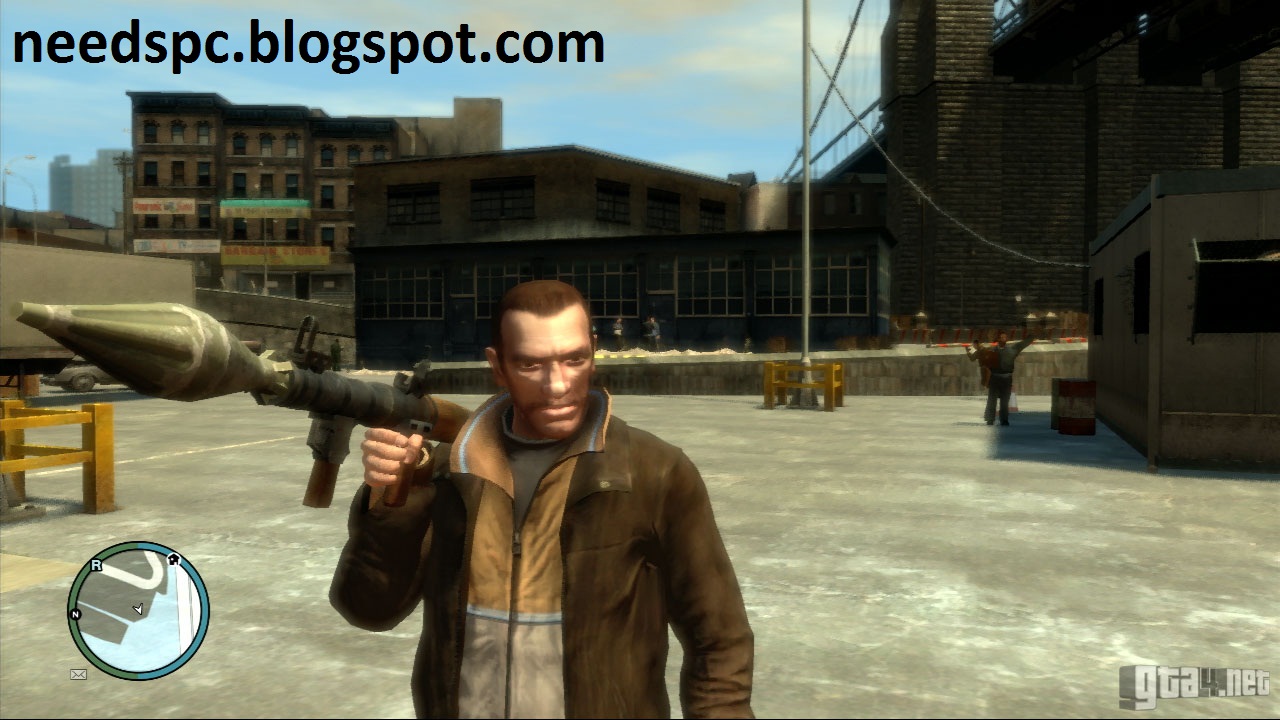 GTA IV Highly Compressed PC Game 7 MB - Free Download Full ...