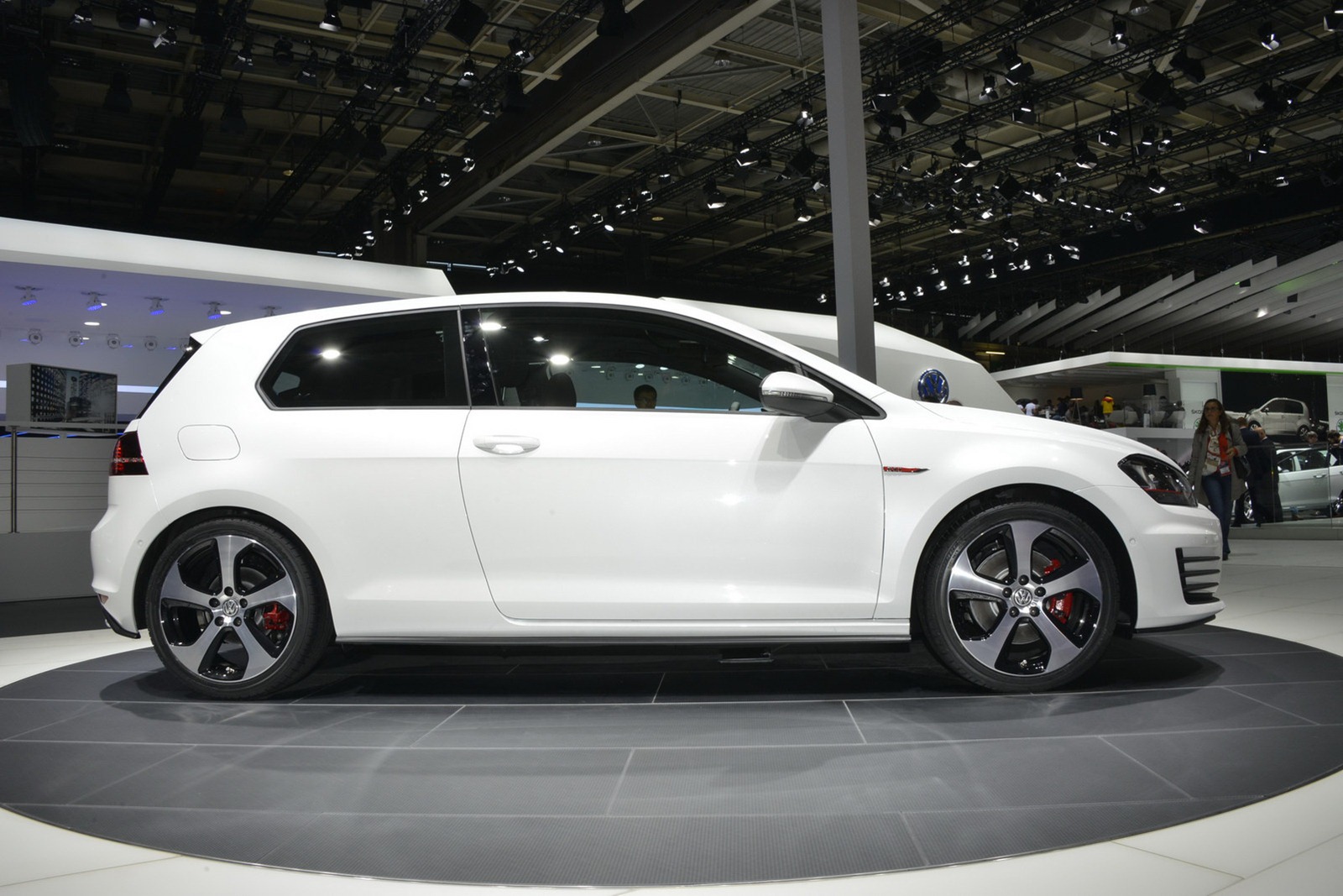 2013 VW Golf GTI Study Officially Revealed in Paris, European Sales ...