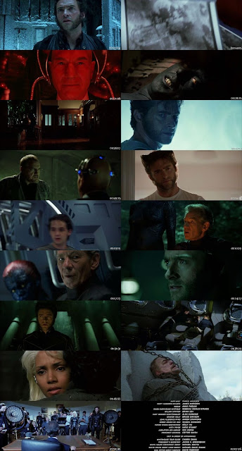 X-Men ~ 2 ~ {2003} Dual Audio ( Hindi-English ) BrRip  720P 1GB