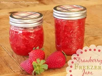 strawberry freezer jam