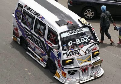 Galeri gambar modifikasi mobil ceper keren abis terbaru 