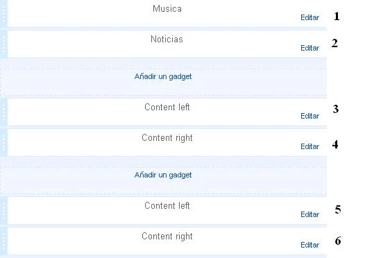 Plantilla de Yahoo para blogspot blogger