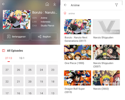 Nonton anime di vidmate