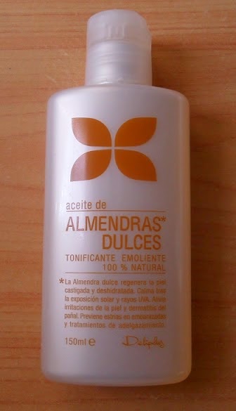 aceite de almendras mercadona para el pelo