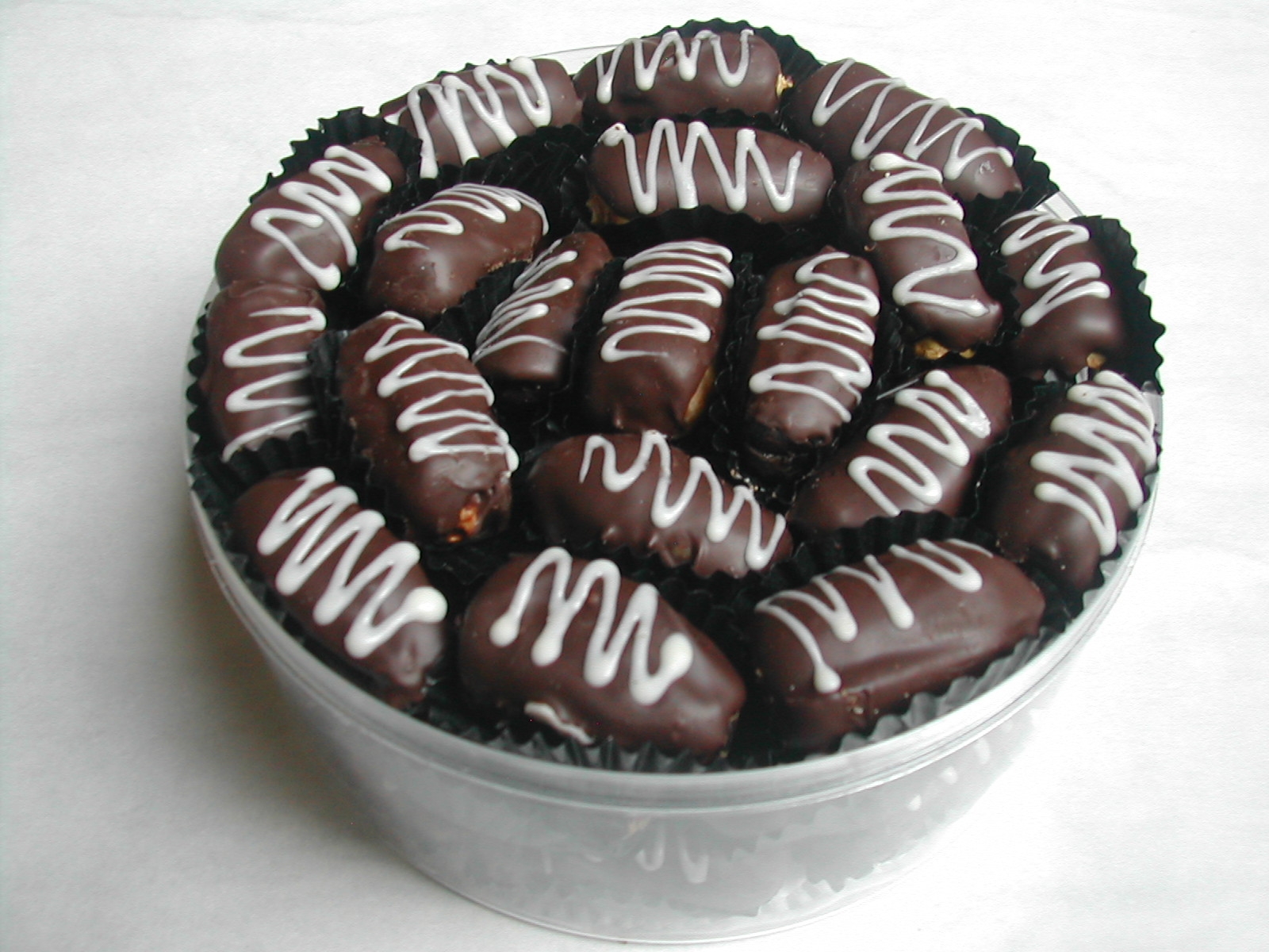 Kue kurma coklat