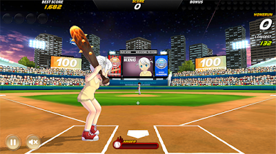  Homerun King Mod Apk Unlimited Money 