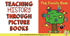 How to teach Foundation Year History to meet the Australian curriculum guidelines. HASS teaching ideas for primary school teachers.