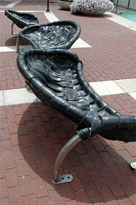 Tires Sculptures Around The World