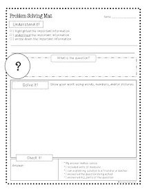 Math Quest is an adventure game that focuses math problem solving strategies.  This highly engaging unit is tiered, making it perfect for a variety of upper elementary grades.  My students love the activities - and, of course, the fate cards!