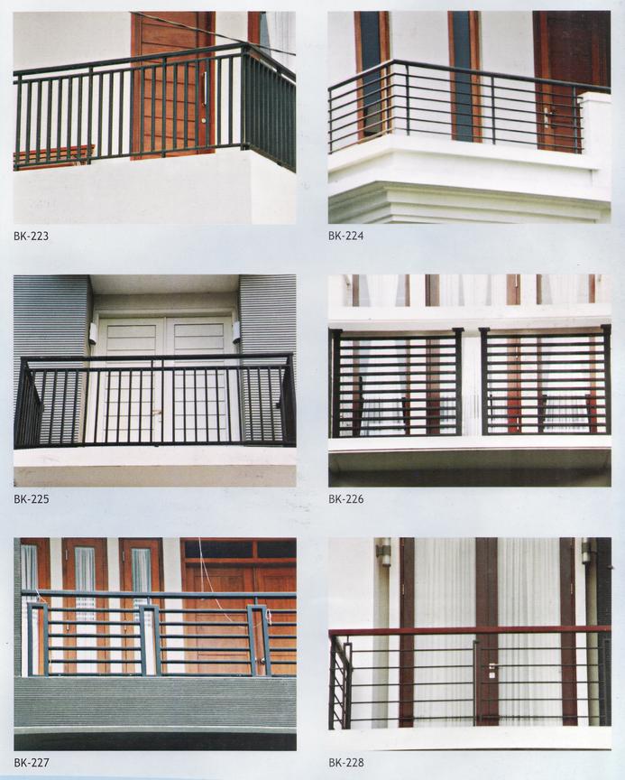  Minimalist  Balcony Design Disain Balkon  Minimalis 