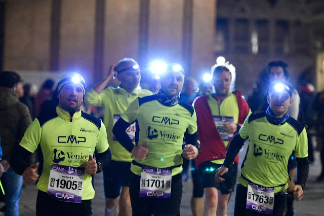 Sold out pettorali per il 5^ CMP Venice Night Trail in programma a Venezia domani sera!