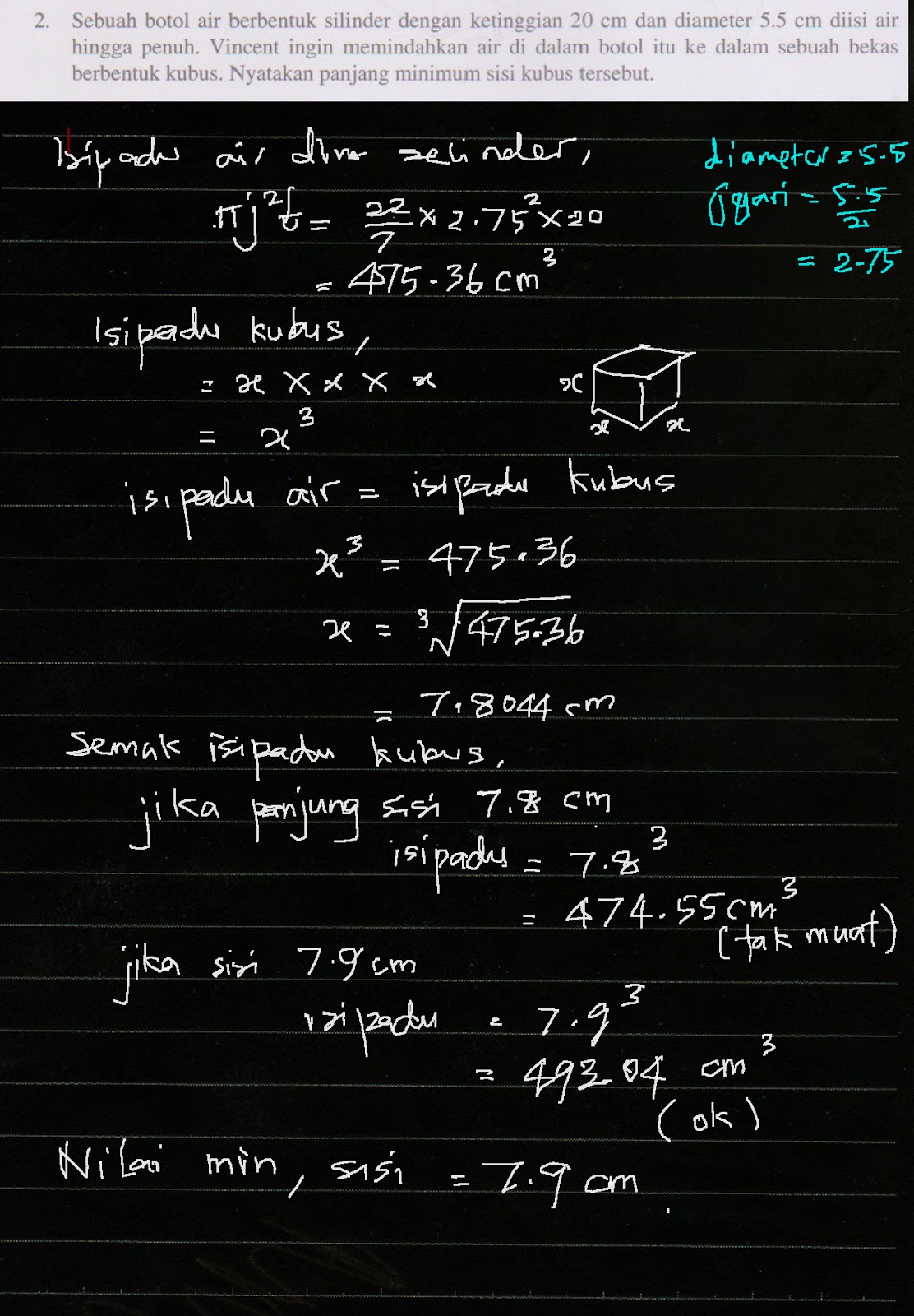 Cikgu Azman - Bukit Jalil: F2 Math Bab 6 Bentuk Geometri 