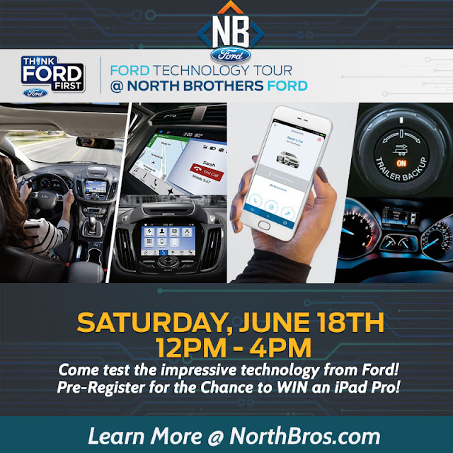 Ford Technology Tour at North Brothers Ford in Westland, MI