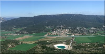 Panorámica desde la cima