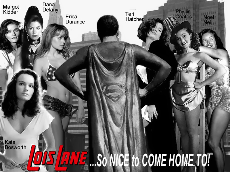 And Adams will be joining a full group of Lois Lane's spanning across the