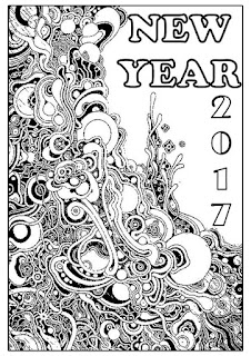 adult happy new year 2017 coloring pages free printables