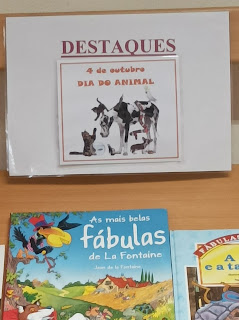 Livros sobre a temática animal