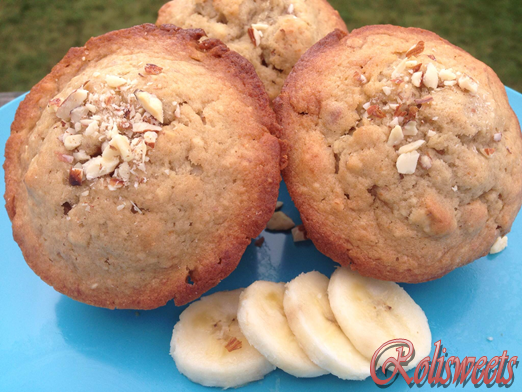 Banana Nut Muffins