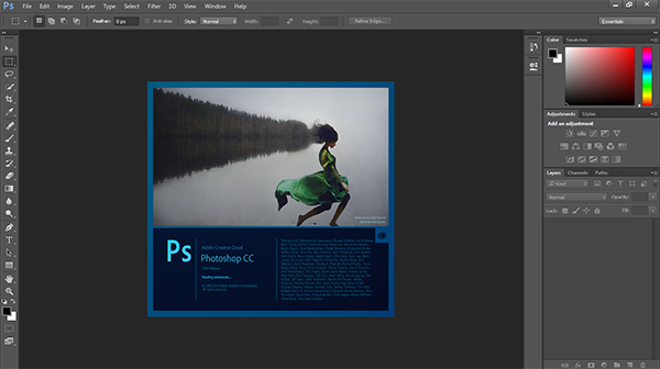 Download Photoshop CC 2016 Full Portable (32bit + 64bit)