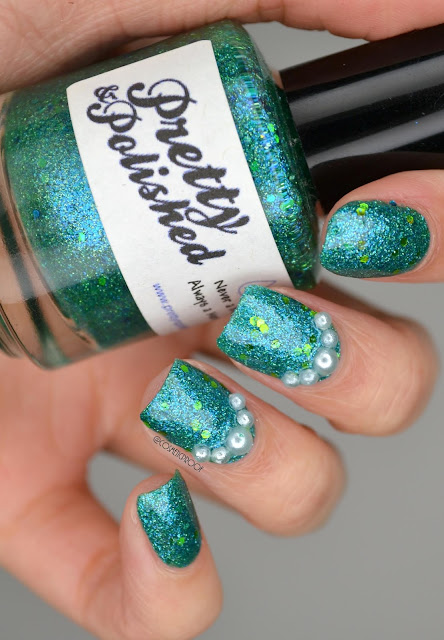 Pretty and Polished Never a Bride, Always a Mermaid Swatch