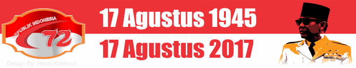 Design Spanduk 17 Agustus