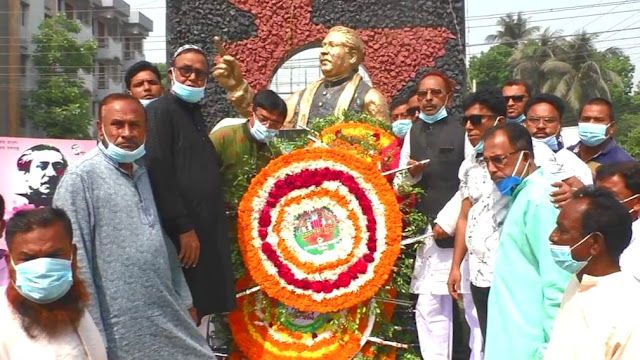 ঝিনাইদহে যথাযোগ্য মর্যাদায় পালিত হচ্ছে স্বাধীনতার সুবর্ণ জয়ন্তী ও মহান স্বাধীনতা দিবস || খুলনার খবর