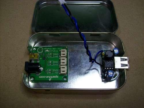 Hacks and Mods: iPhone Charger Powered Thru Solar Energy