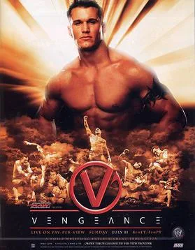 WWE Vengeance 2004 Review - Event poster