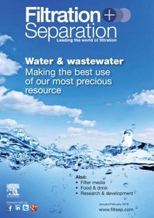 Filtration+Separation. Leading the world of filtration 2018-01 - January & February 2018 | ISSN 0015-1882 | TRUE PDF | Bimestrale | Professionisti | Meccanica | Tecnologia | Filtrazione | Impianti
The international magazine for all those concerned with filtration and separation. Thousands of users of filtration equipment - engineers, specifiers, designers and consultants plus all the major equipment suppliers and manufacturers - rely on Filtration+Separation to keep them right up to date.
Each month Filtration+Separation magazine keeps you informed of all the latest news on filtration equipment and processes around the world. From industry news to technical articles & conference reviews, Filtration+Separation magazine has it covered.