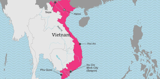 Vietnam weather in march
