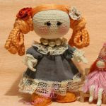 patron gratis muñeca amigurumi | free pattern amigurumi doll 