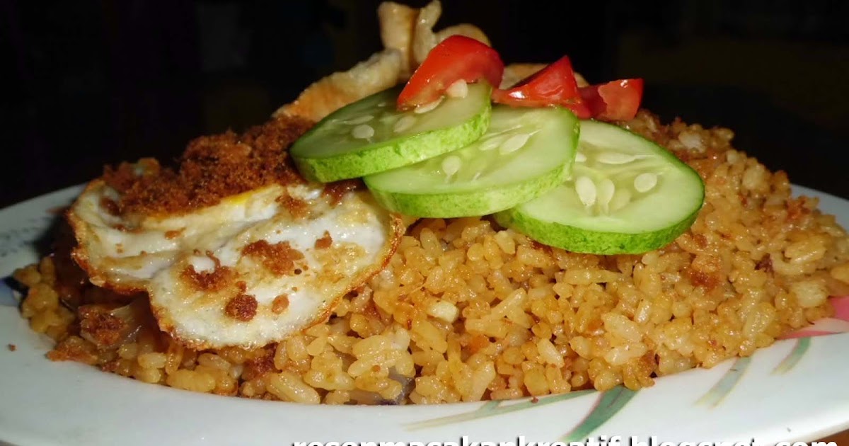 RESEP NASI GORENG ABON ENAK SEDERHANA - Resep Aneka 