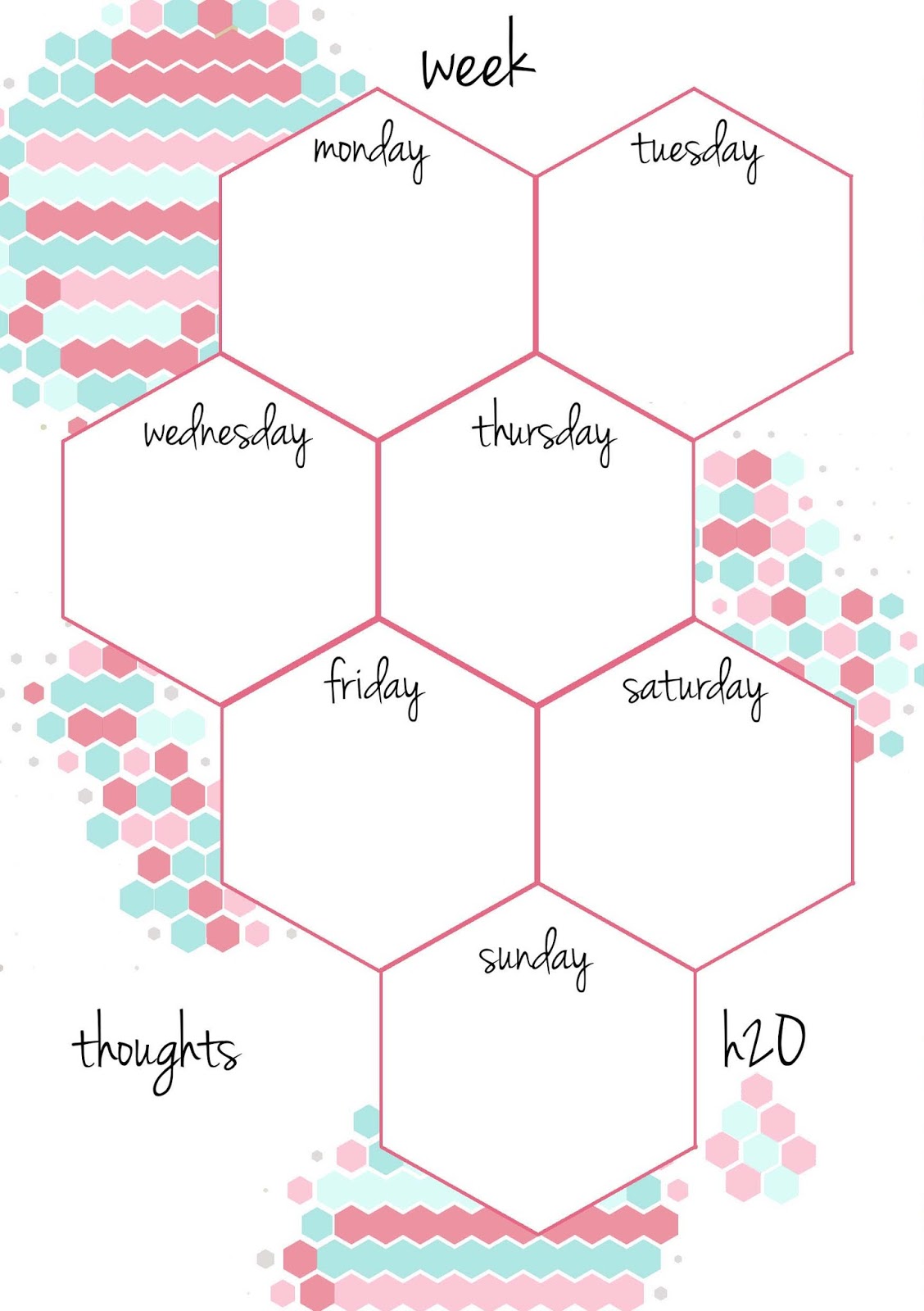 PB And J Studio Free Printable Planner Inserts Candy