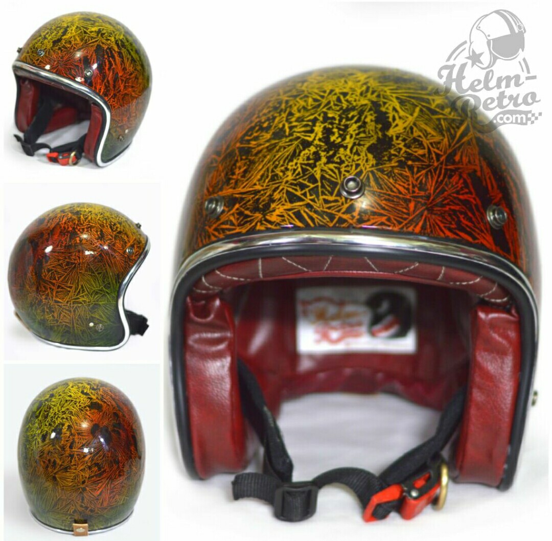 Helm  Retro Helm  Retro Pilot Helm  Retro Bogo 5 Helm  