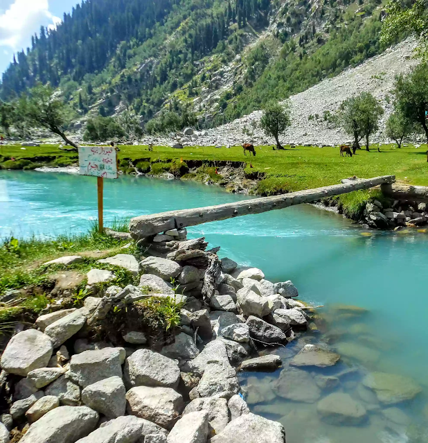 Famous & Amazing Shahi Bagh to Visit in Swat, Pakistan