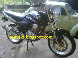 Korekan Harian Yamaha Scorpio Z 2008