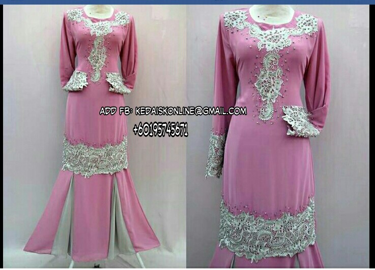  BAJU KURUNG LACE BAJU KURUNG MURAH BAJU KURUNG MODEN 