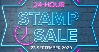 Stampin' Up! 24 hours Stamp Sale