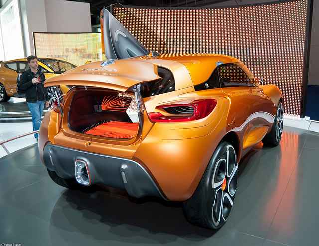 2011 Renault Captur Concept